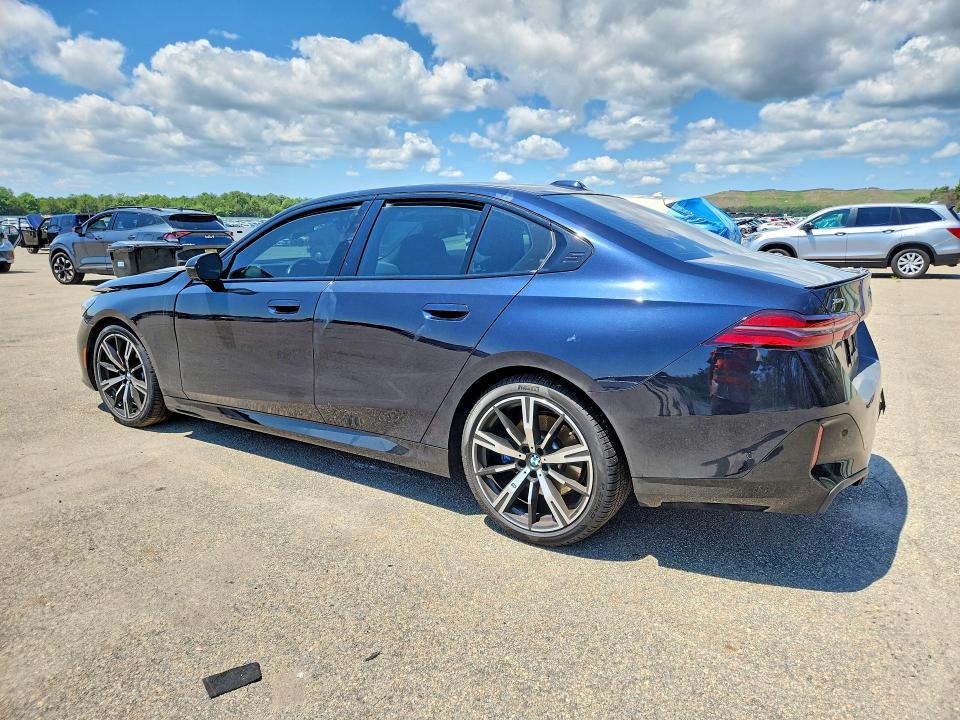2024 BMW 5er VIN WBA63FJ07RCR61996 COPART salvage auction — FRONT END, Ny - Mv-907A Salvage Certificate, sold $26,000 on 2026-08-21 (photo 2)