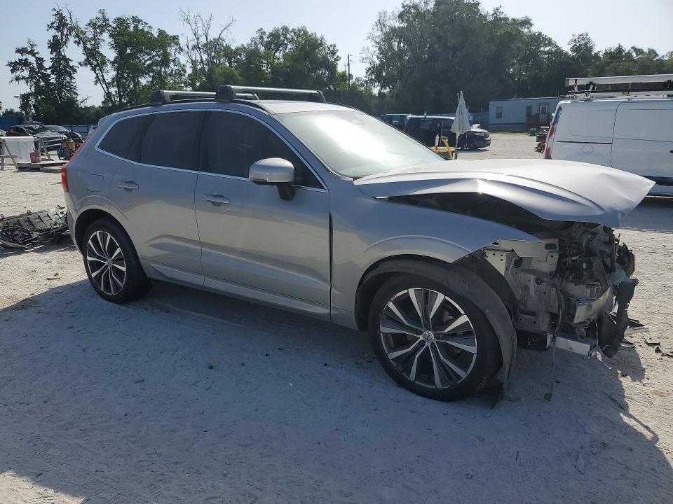 2022 Volvo Xc60 VIN YV4L12RK0N1971749 COPART salvage auction — FRONT END, Salvage Title, sold $5,200 on 2026-08-18 (photo 4)