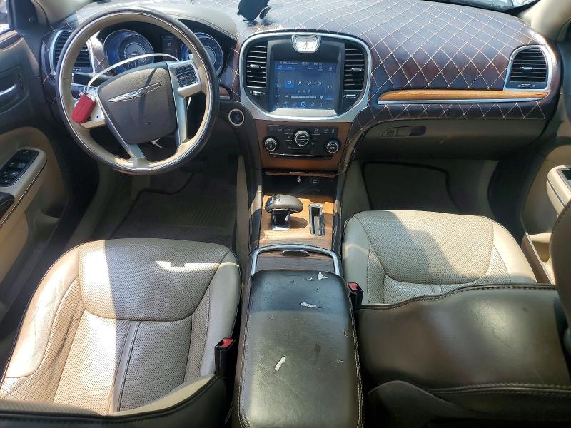 2013 Chrysler 300 VIN 2C3CCASG6DH529270 COPART salvage auction — FRONT END, Oh - Cert Of Title-Salvage, sold $325 on 2026-07-27 (photo 8)