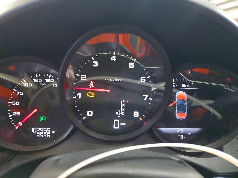 2019 Porsche Boxster VIN WP0CA2A82KS211217 COPART salvage auction — MECHANICAL, GA - CERTIFICATE OF TITLE (P), sold $34,750 on 2026-07-27 (photo 9)