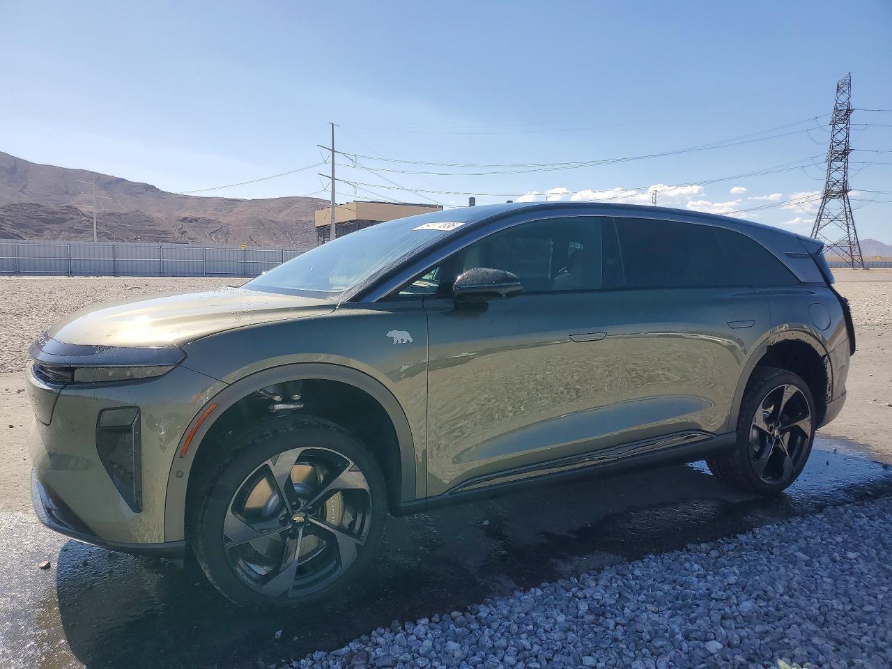 2026 Lucid Gravity VIN 7UUG1DKJ1TA025416 — COPART salvage auction photo