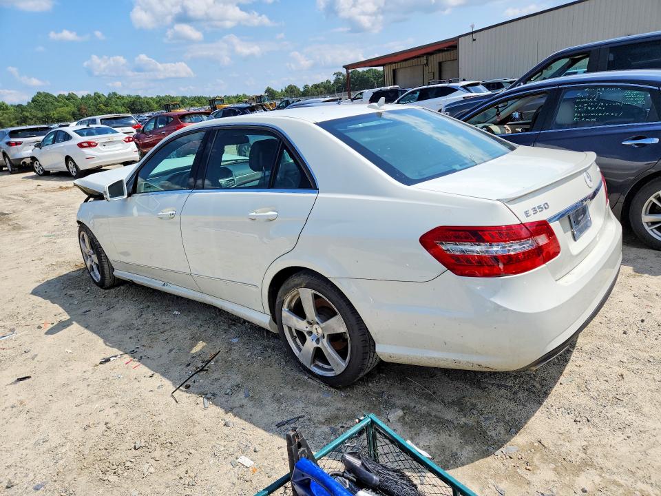 2011 Mercedes-benz E-class VIN WDDHF8HB1BA451883 COPART salvage auction — FRONT END, MD - CERT OF TITLE-REBUILT SALVAGE, sold $325 on 2026-08-11 (photo 2)