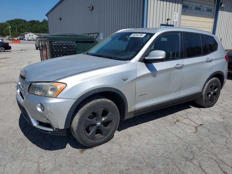 2012 BMW VIN 5UXWX5C57CL724800 COPART salvage auction — FRONT END, Pa - Certificate Of Salvage, sold $825 on 2026-07-13 (photo 1)