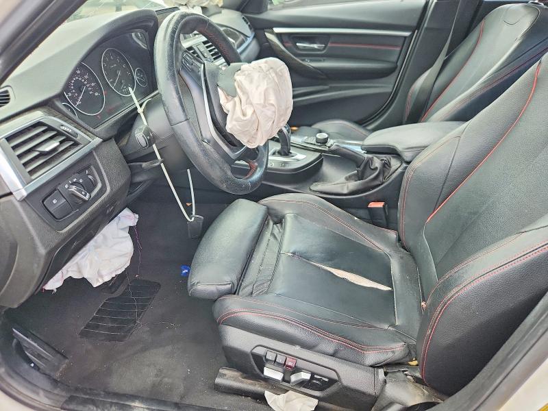 2016 BMW 3er VIN WBA8E9C5XGK643659 COPART salvage auction — FRONT END, Tx - Certificate Of Title, sold $150 on 2026-07-27 (photo 7)