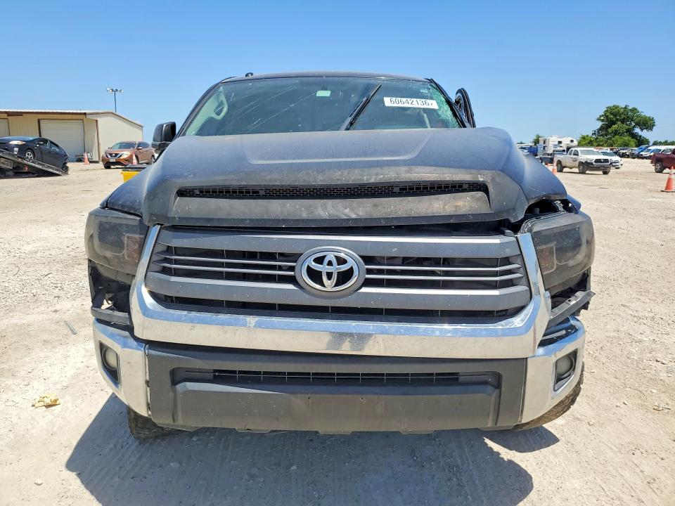 2014 Toyota Tundra VIN 5TFRM5F17EX073096 COPART salvage auction — SIDE, Tx - Certificate Of Title, sold $3,100 on 2026-07-29 (photo 5)