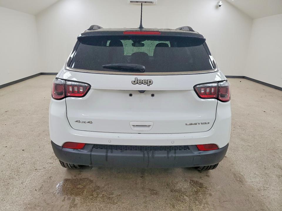 2026 Jeep Compass VIN 3C4NJDCN6TT182067 COPART salvage auction — FRONT END, TX - CERTIFICATE OF TITLE (P), sold $11,600 on 2026-07-22 (photo 6)