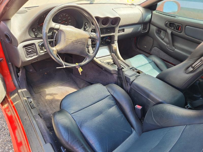 1995 Mitsubishi 3000 gt VIN JA3AM84J6SY002705 COPART salvage auction — MINOR DENT/SCRATCHES, Ca - Dis/Dlr/Exp Only Clean Title, sold $60 on 2026-07-28 (photo 8)