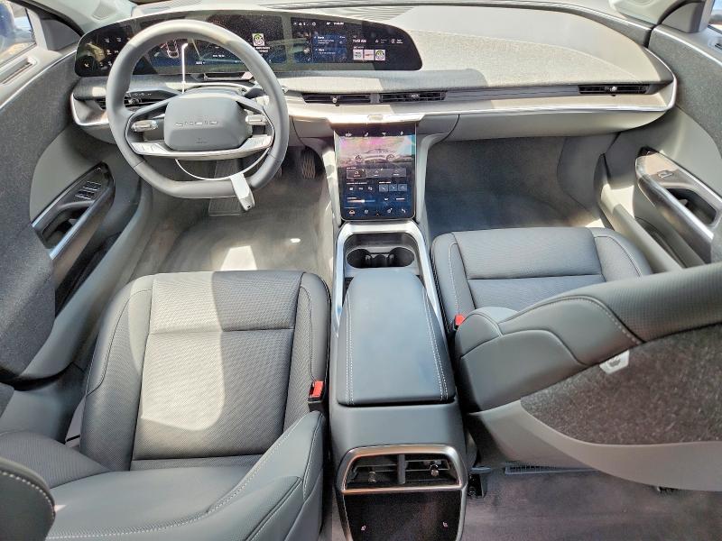 2025 Lucid Air VIN 50EA1PGA6SA008329 COPART salvage auction — FRONT END, Pa - Certificate Of Salvage, sold $15,700 on 2026-07-14 (photo 8)