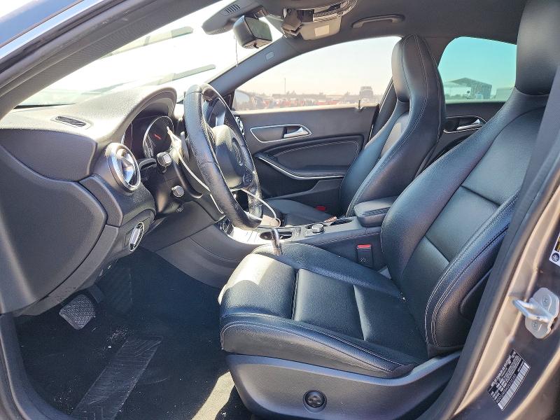 2016 Mercedes-benz Cla-klasse VIN WDDSJ4EB4GN332355 COPART salvage auction — FRONT END, Ca - Dis/Dlr/Exp Only Clean Title, sold $800 on 2026-07-20 (photo 7)
