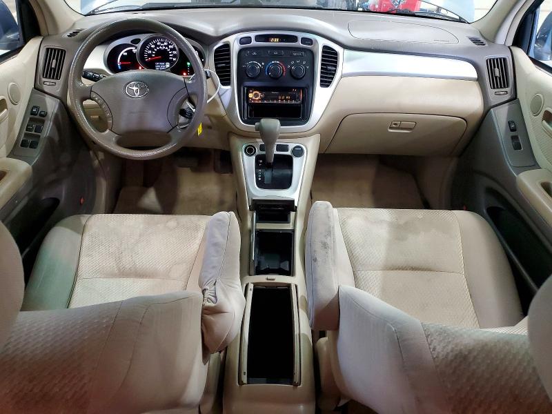 2006 Toyota Highlander hybrid VIN JTEEW21A960023532 COPART salvage auction — SIDE, Il - Certificate Of Title (P), sold $2,000 on 2026-07-10 (photo 8)