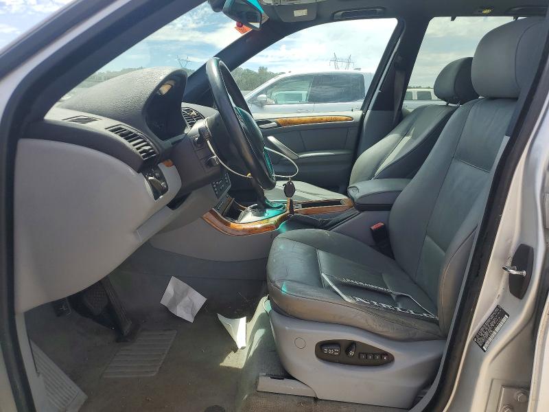 2003 BMW X5 VIN 5UXFA53573LV97452 COPART salvage auction — NORMAL WEAR, Ca - Dis/Dlr/Exp Only Clean Title, sold $60 on 2026-07-31 (photo 7)