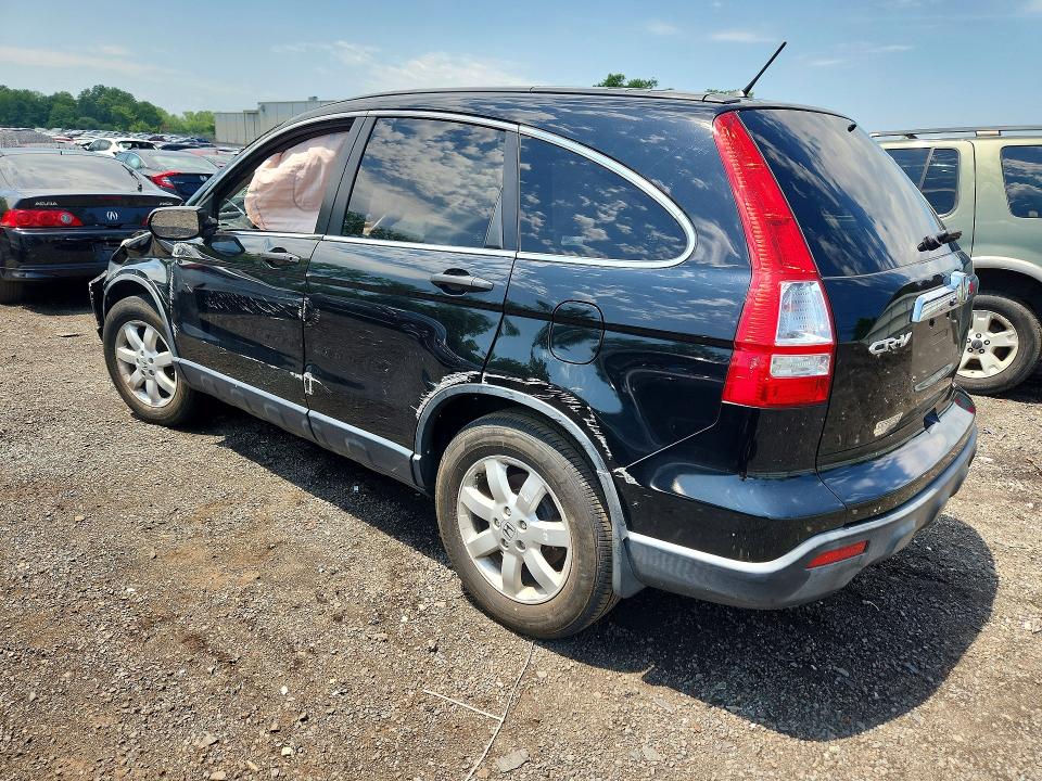 2009 Honda Cr-v VIN JHLRE48529C002654 COPART salvage auction — SIDE, CT - CERT OF TITLE-SALVAGE, sold $825 on 2026-07-17 (photo 2)