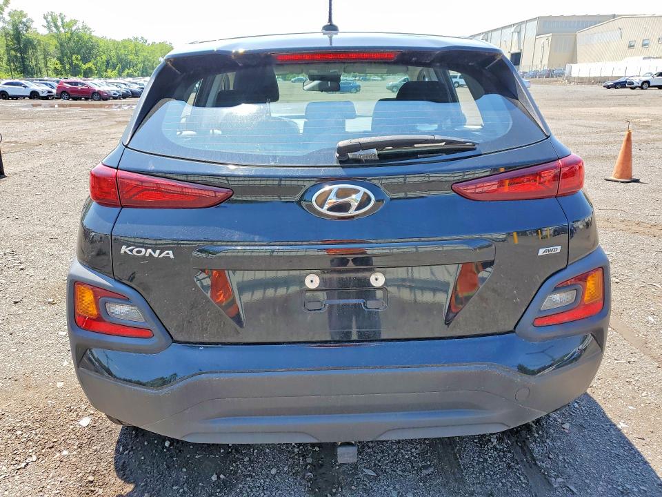 2021 Hyundai Kona VIN KM8K1CAA5MU745948 COPART salvage auction — FRONT END, Ct - Cert Of Title-Salvage, sold $4,000 on 2026-07-31 (photo 6)