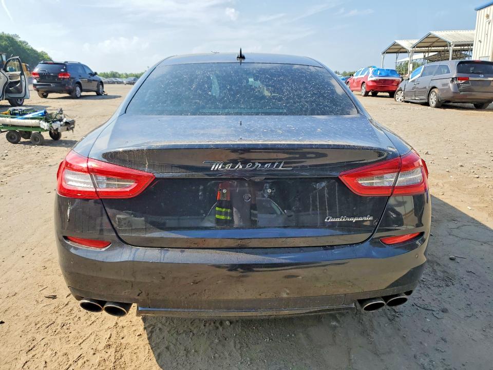 2016 Maserati VIN ZAM56RPA3G1168707 COPART salvage auction — FRONT END, Ga - Cert Of Title-Salvage, sold $5,800 on 2026-08-14 (photo 6)