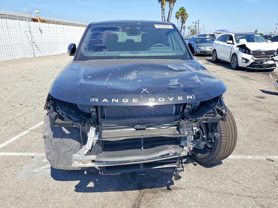 2025 Land rover Range rover sport VIN SAL1P9EU9SA606306 COPART salvage auction — FRONT END, CA - SALVAGE CERTIFICATE, sold $45,750 on 2026-08-21 (photo 5)
