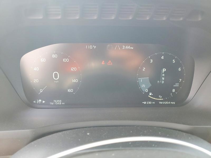 2017 Volvo Xc90 VIN YV4A22PK0H1176793 COPART salvage auction — FRONT END, Salvage Title, sold $7,300 on 2026-09-02 (photo 9)