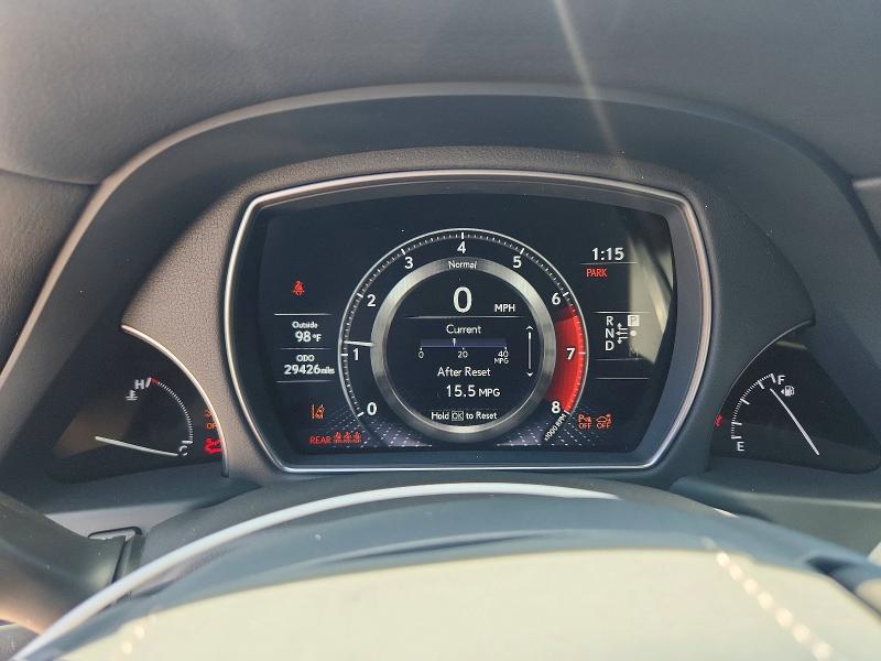 2022 Lexus Ls 500 VIN JTHD51FF5N5017163 COPART salvage auction — FRONT END, TX - SALVAGE VEHICLE TITLE (P), sold $27,000 on 2026-07-27 (photo 9)