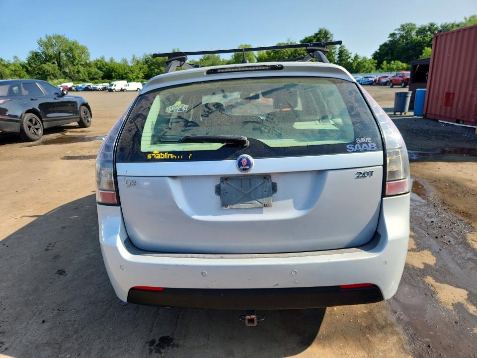 2008 Saab 9-3 VIN YS3FB59Y081122690 COPART salvage auction — ROOF, Ny - Mv-907A Salvage Certificate, sold $475 on 2026-08-14 (photo 6)