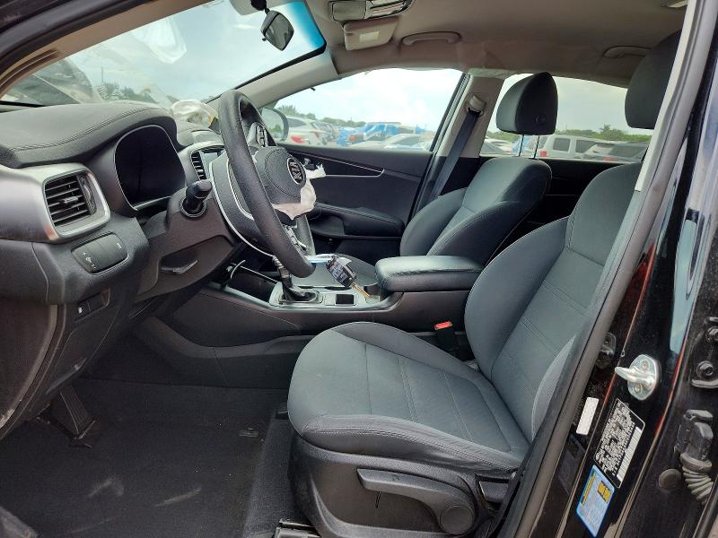 2019 Kia Sorento VIN 5XYPG4A35KG569496 COPART salvage auction — FRONT END, Fl - Cert Of Title Slvg Rebuildable, sold $3,250 on 2026-07-30 (photo 7)