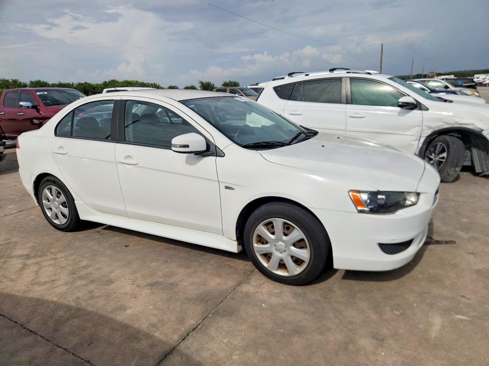 2015 Mitsubishi Lancer VIN JA32U2FU7FU012889 COPART salvage auction — NORMAL WEAR, Ct - Clean Title, sold $875 on 2026-07-30 (photo 4)