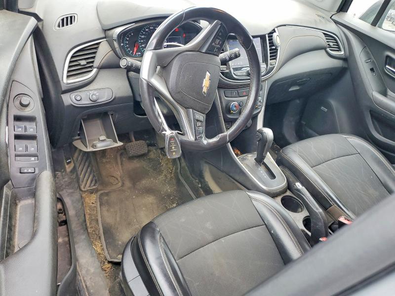 2020 Chevrolet Trax VIN KL7CJPSB4LB325421 COPART salvage auction — SIDE, Wa - Bill Of Sale, sold $60 on 2026-07-27 (photo 8)