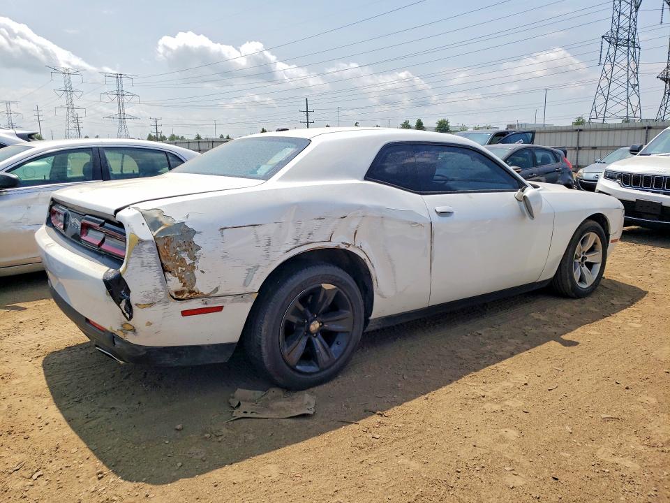 2016 Dodge Challenger VIN 2C3CDZAGXGH119394 COPART salvage auction — REAR END, In - Certificate Of Title, sold $3,550 on 2026-07-28 (photo 3)