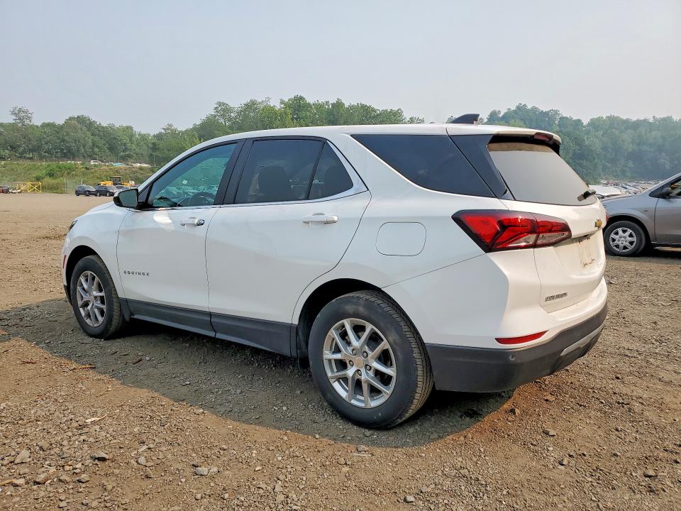 2023 Chevrolet Equinox VIN 3GNAXUEG8PS157783 COPART salvage auction — HAIL, Ny - Mv-907A Salvage Certificate, sold $350 on 2026-07-28 (photo 2)