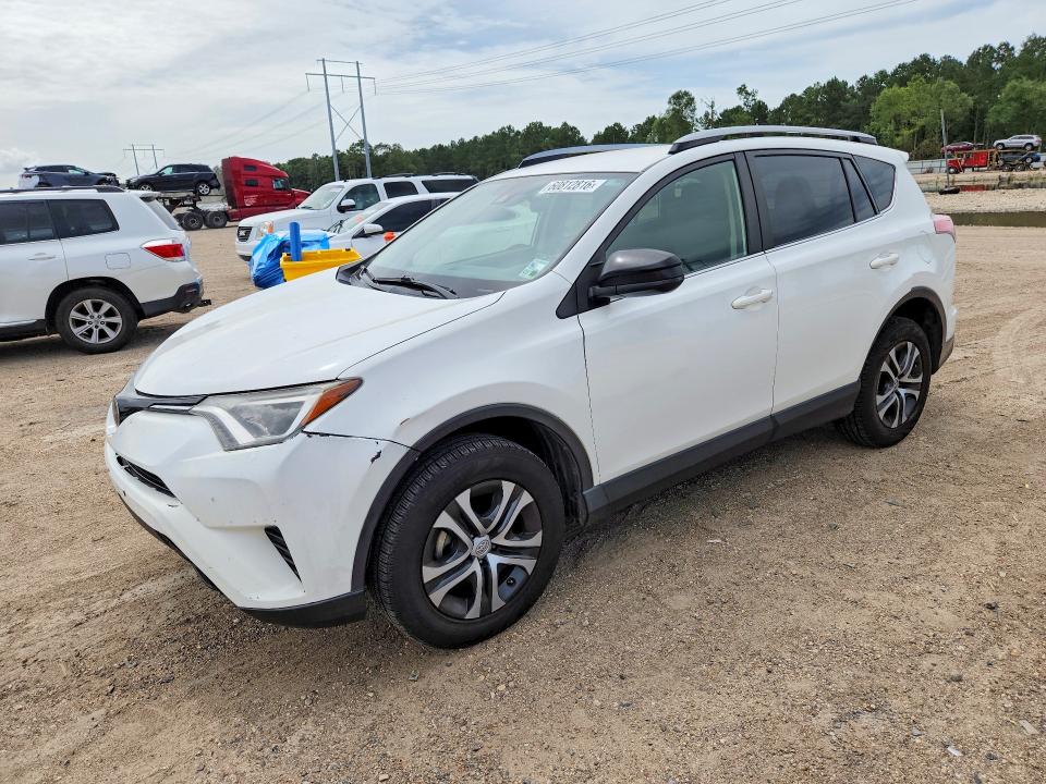 2017 Toyota VIN JTMZFREV4HJ702634 COPART salvage auction — WATER/FLOOD, La - Cert Of Title-Salvage Flood, sold $125 on 2026-07-21 (photo 1)
