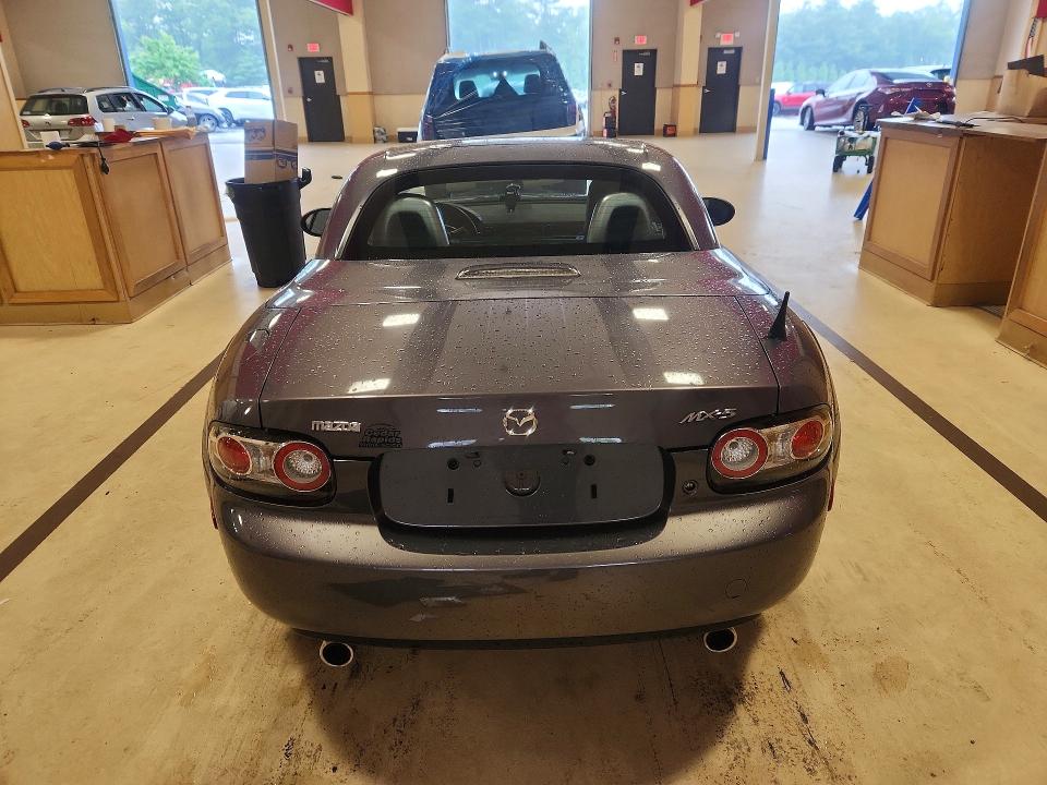 2008 Mazda VIN JM1NC26F180156287 COPART salvage auction — REAR END, Ct - Cert Of Title-Salvage, sold $1,800 on 2026-07-21 (photo 6)
