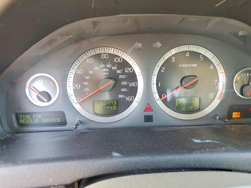 2004 Volvo S80 VIN YV1TS92D441351578 COPART salvage auction — SIDE, CA - DIS/DLR/EXP ONLY CLEAN TITLE, sold $325 on 2026-07-29 (photo 9)