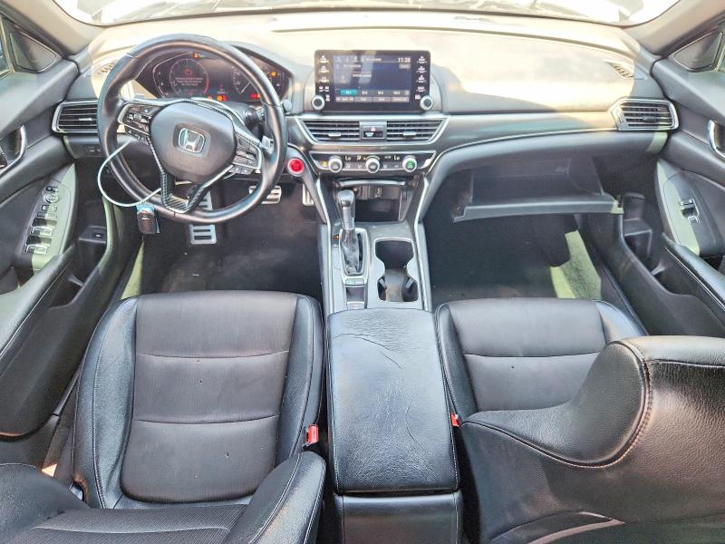 2018 Honda Accord VIN 1HGCV1F35JA030064 COPART salvage auction — MINOR DENT/SCRATCHES, SC - DEALER ONLY CLEAN TITLE (P), sold $5,200 on 2026-07-28 (photo 8)