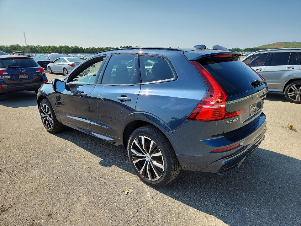 2024 Volvo Xc60 VIN YV4L12RL0R1836933 COPART salvage auction — ROOF, Ny - Mv-907A Salvage Certificate, sold $11,800 on 2026-08-14 (photo 2)