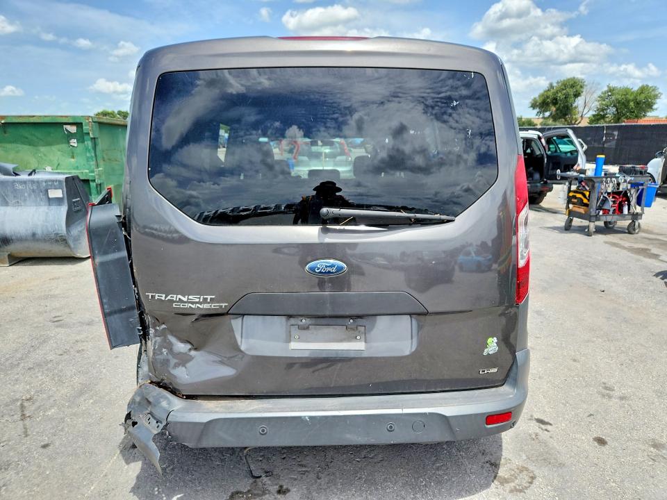 2017 Ford Transit VIN NM0GE9E75H1325594 COPART salvage auction — SIDE, Fl - Certificate Of Title (P), sold $525 on 2026-07-23 (photo 6)