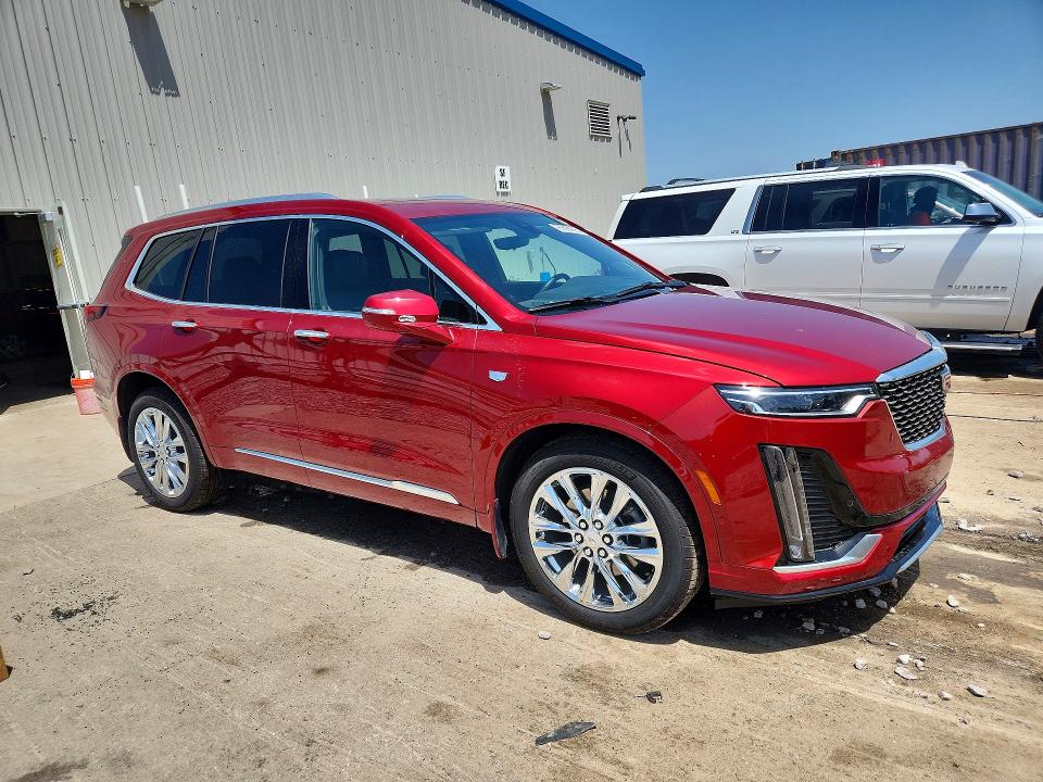 2024 Cadillac Xt6 VIN 1GYKPDRS6RZ756242 COPART salvage auction — FRONT END, Wi - Cert Of Title-Claim Paid, sold $17,900 on 2026-07-27 (photo 4)
