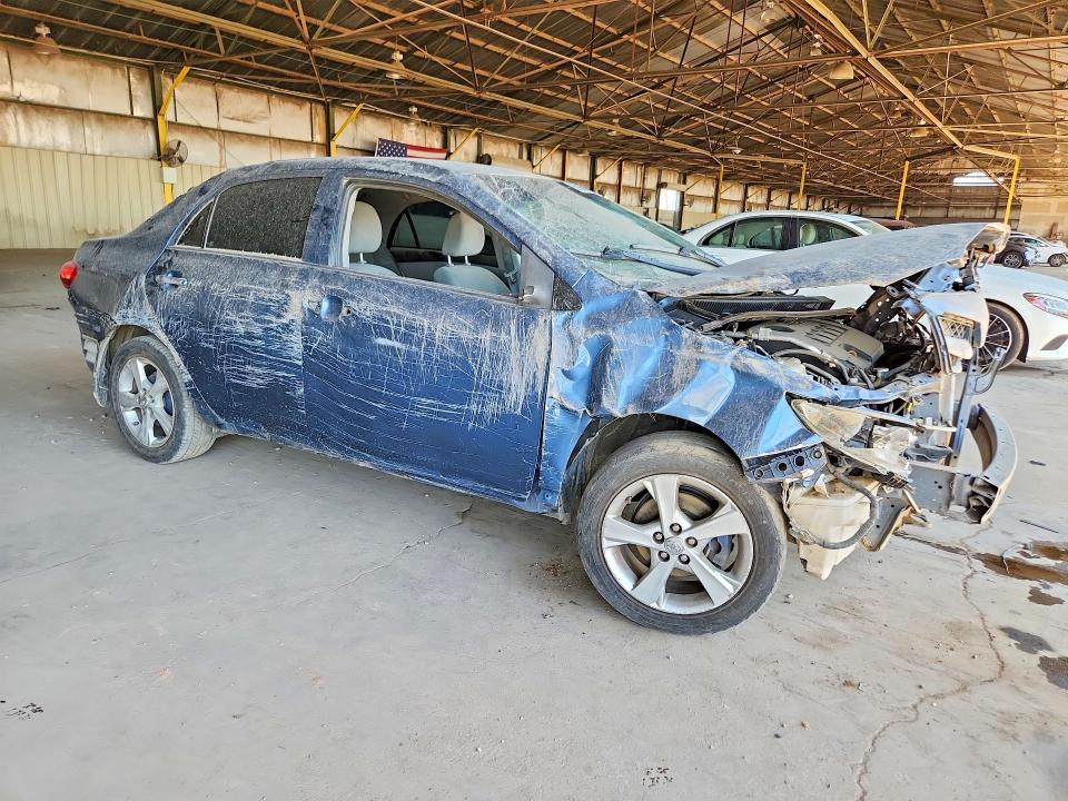 2013 Toyota VIN 5YFBU4EE1DP208781 COPART salvage auction — FRONT END, Az - Cert Of Title-Restored Salvage, sold $275 on 2026-07-13 (photo 4)