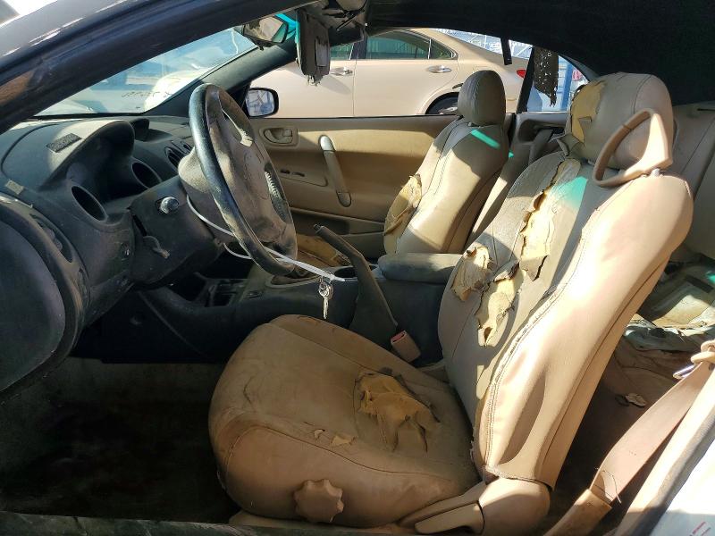 2001 Mitsubishi ECLIPSE VIN 4A3AE35G91E001775 COPART salvage auction — MINOR DENT/SCRATCHES, Nm - Certificate Of Title (P), sold $325 on 2026-07-31 (photo 7)