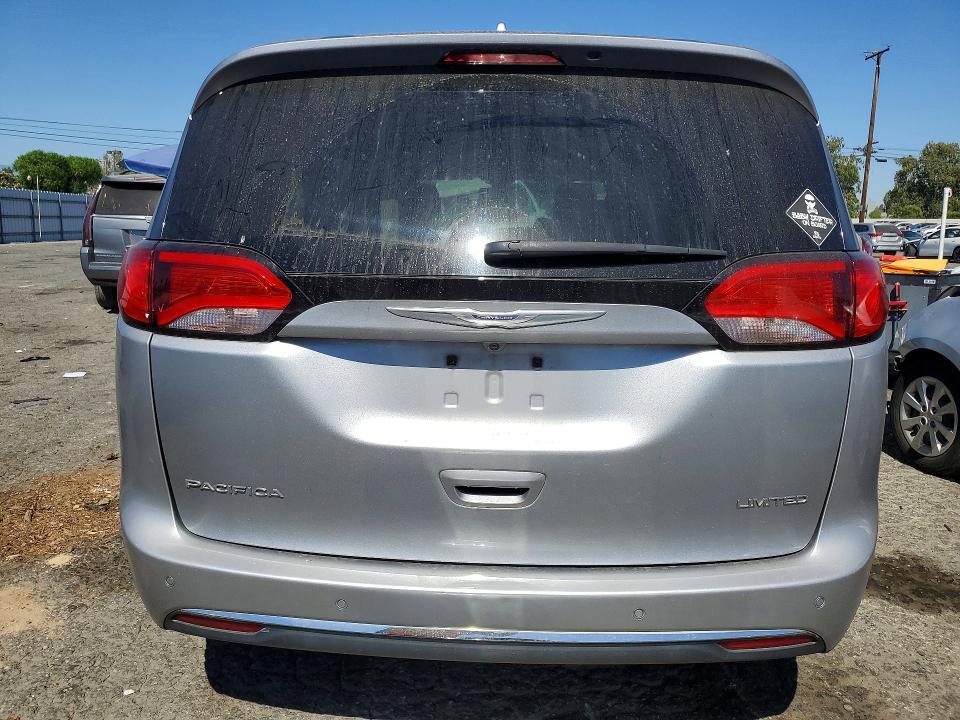 2020 Chrysler Pacifica VIN 2C4RC1GG8LR114507 COPART salvage auction — FRONT END, Salvage Title, sold $2,400 on 2026-07-23 (photo 5)