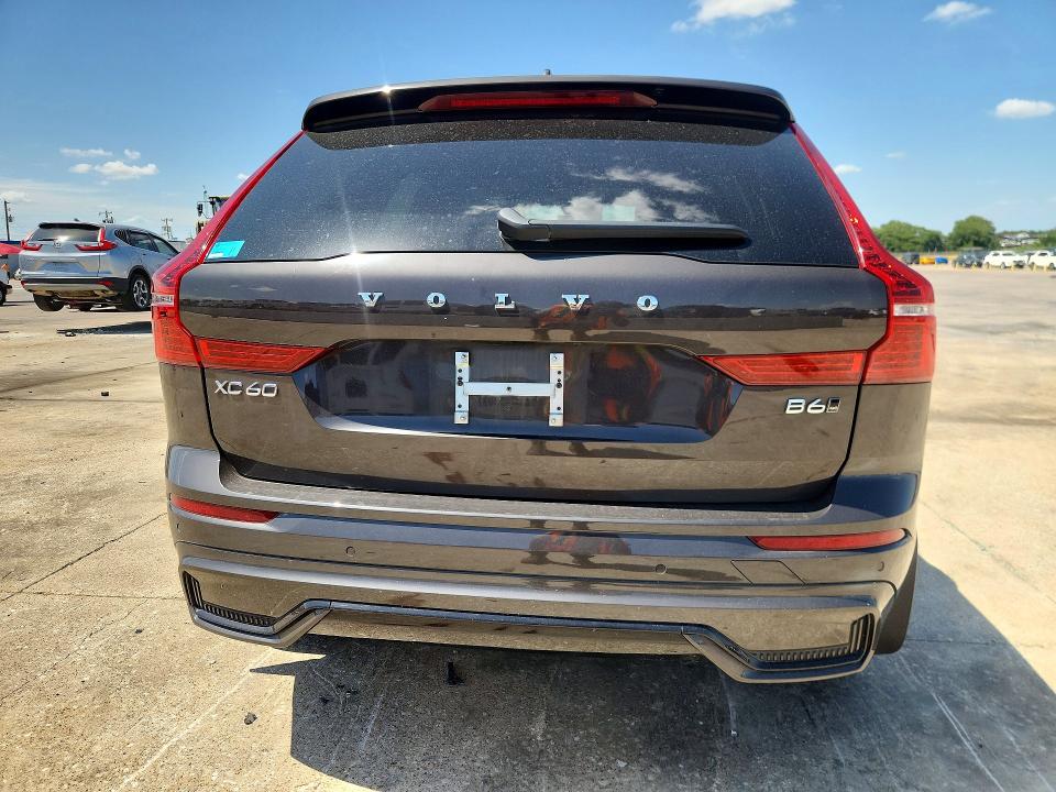 2022 Volvo Xc60 VIN YV4062RM8N1953876 COPART salvage auction — WATER/FLOOD, Salvage Title, sold $4,150 on 2026-07-27 (photo 6)
