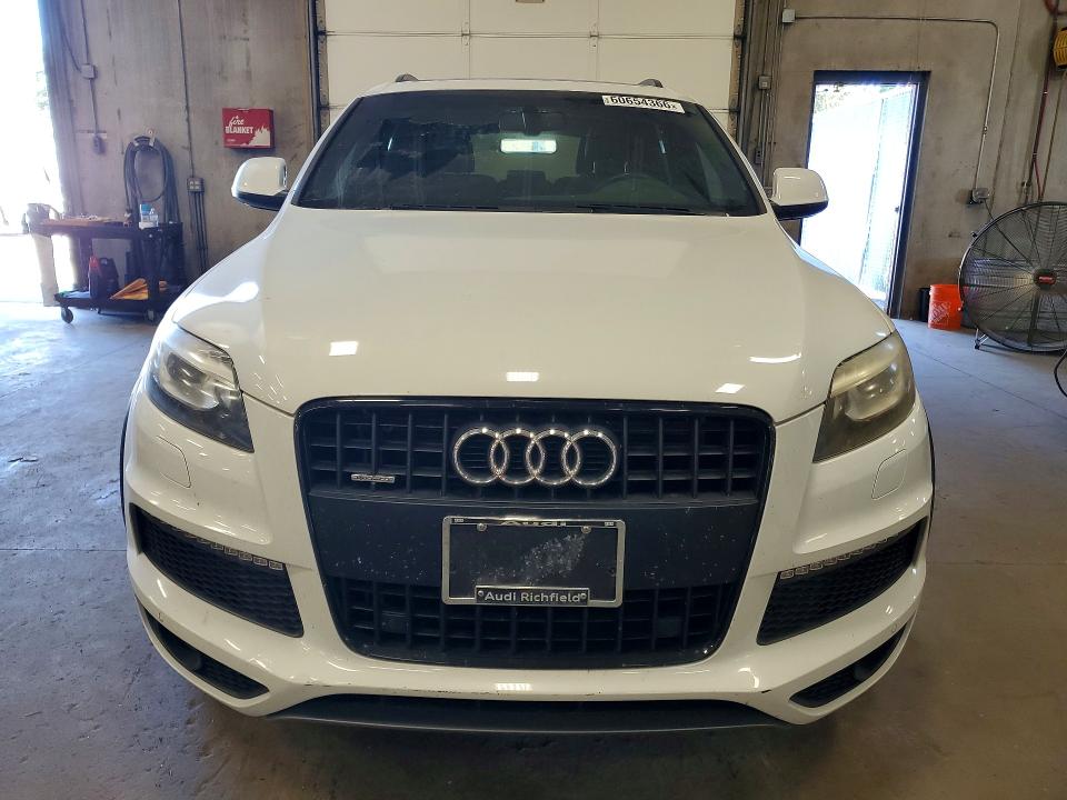 2012 Audi Q7 VIN WA1WMAFE2CD005487 COPART salvage auction — MECHANICAL, Mn - Certificate Of Title, sold $2,650 on 2026-07-16 (photo 5)