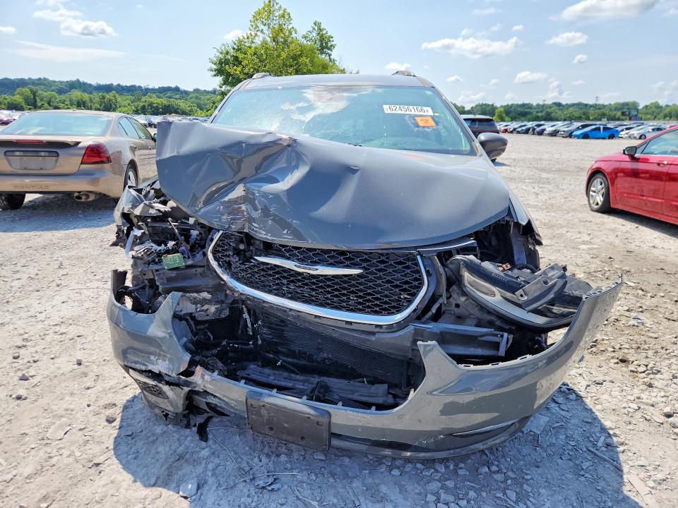 2021 Chrysler Pacifica VIN 2C4RC1BG4MR598183 COPART salvage auction — FRONT END, Il - Salvage Certificate, sold $2,900 on 2026-09-06 (photo 5)