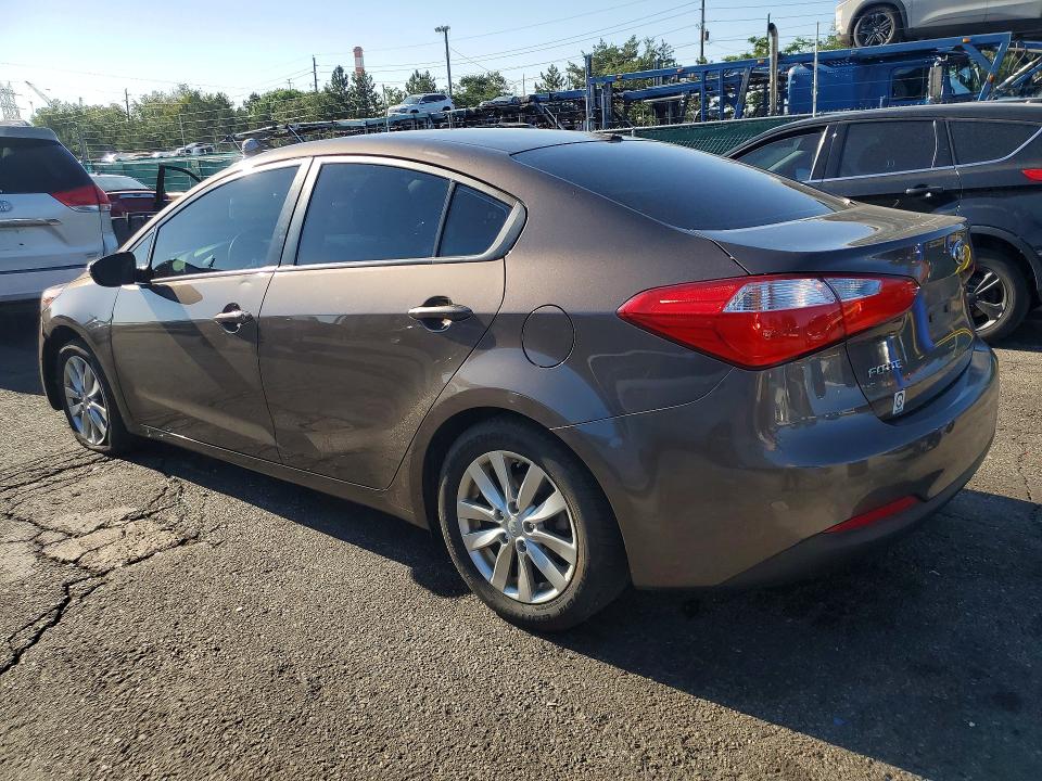 2015 Kia Forte VIN KNAFX4A61F5345515 COPART salvage auction — FRONT END, Co - Public - Salvage Title, sold $350 on 2026-07-28 (photo 2)