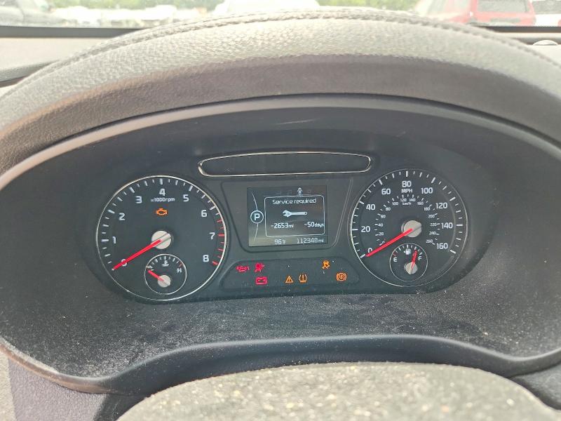 2018 Kia Sorento VIN 5XYPGDA36JG414101 COPART salvage auction — MECHANICAL, Tx - Certificate Of Title, sold $1,400 on 2026-07-17 (photo 9)