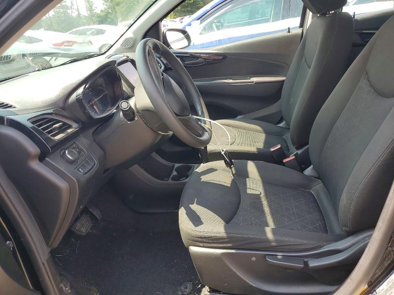 2021 Chevrolet Spark VIN KL8CD6SA1MC216463 COPART salvage auction — FRONT END, MD - CERTIFICATE OF TITLE, sold $425 on 2026-07-27 (photo 7)