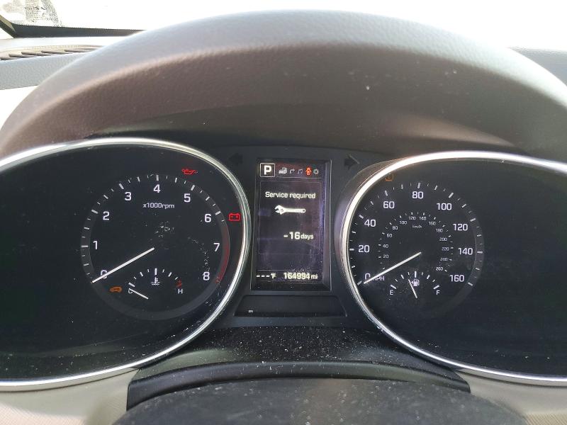 2017 Hyundai Santa fe VIN KM8SR4HF3HU169153 COPART salvage auction — MINOR DENT/SCRATCHES, Ky - Certificate Of Title (P), sold $3,600 on 2026-07-18 (photo 9)