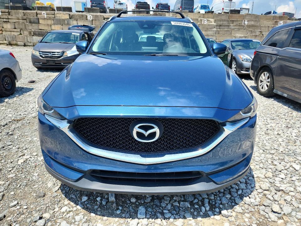 2018 Mazda Cx-5 VIN JM3KFBBM2J0356798 COPART salvage auction — SIDE, Ky - Cert Of Title-Salvage, sold $4,500 on 2026-07-31 (photo 5)