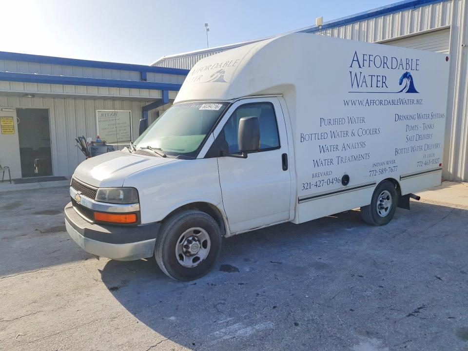 2015 Chevrolet Express VIN 1GB0G2CF7F1137211 COPART salvage auction — MECHANICAL, Fl - Certificate Of Title, sold $400 on 2026-07-27 (photo 1)