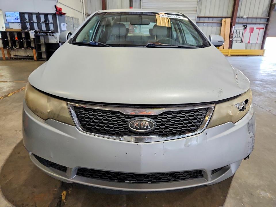 2012 Kia VIN KNAFU4A25C5605660 COPART salvage auction — FRONT END, Fl - Cert Of Title Slvg Rebuildable, sold $675 on 2026-07-13 (photo 5)