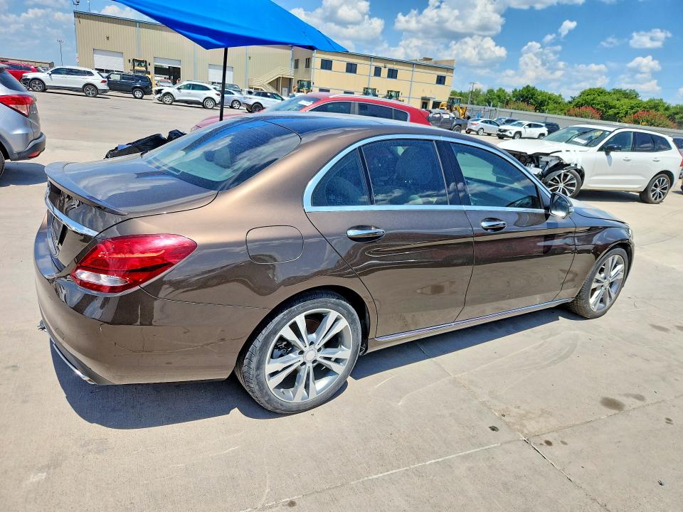 2017 Mercedes-benz VIN 55SWF4JB2HU198799 COPART salvage auction — MECHANICAL, Tx - Certificate Of Title, sold $3,100 on 2026-07-27 (photo 3)