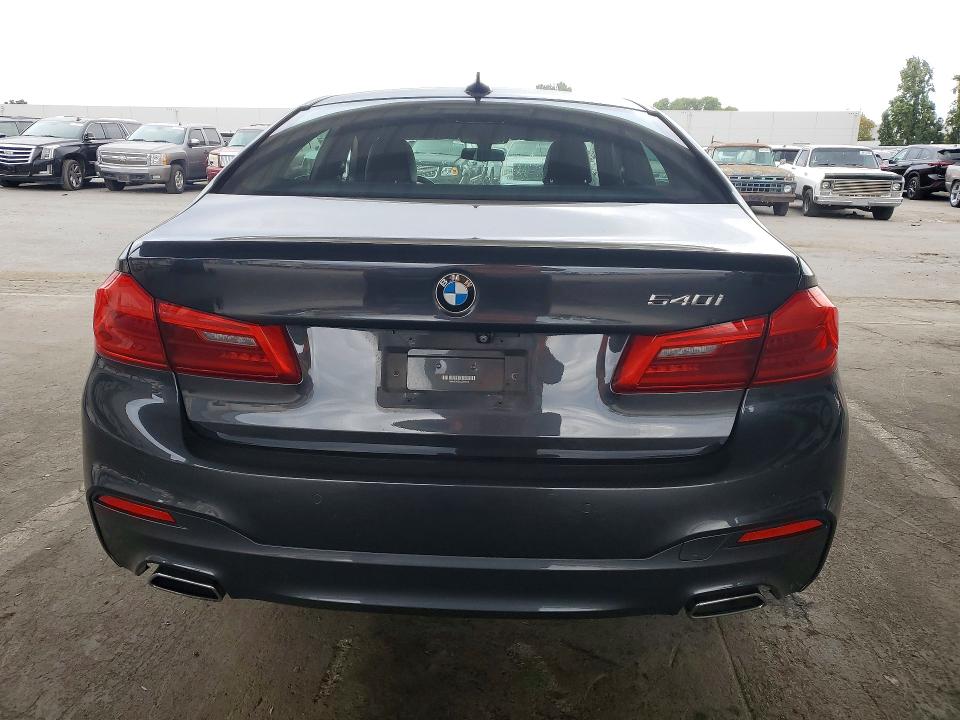 2020 BMW 5er VIN WBAJS1C06LCD78973 COPART salvage auction — FRONT END, CA - SALVAGE CERTIFICATE, sold $7,900 on 2026-07-23 (photo 6)