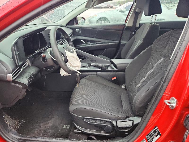 2021 Hyundai Elantra VIN 5NPLL4AG0MH017123 COPART salvage auction — FRONT END, Ny - Mv-907A Salvage Certificate, sold $2,700 on 2026-07-22 (photo 7)